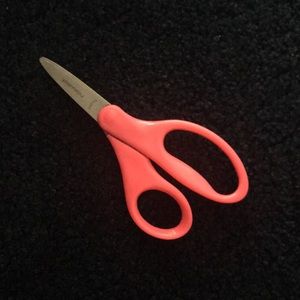 Hot pink scissors